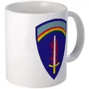 11oz mug U.S. Army Europe (USAREUR) - White Ceramic Coffee Tea Cup