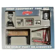 GMP Shop Equipment Tool Set 1:18 Scale