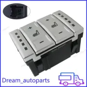 Silver Fits Ford S-MAX Galaxy Galaxy Car Heated Seat Button Switch 6M2T19K314AC (for: Ford)