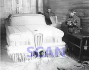 1958 Edsel Styling tested in sub zero temperature room 8 x 10 photograph