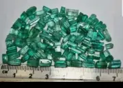 57- Natural Emerald Crystals Type Rough Lot From Panshir Mine Afghanistan