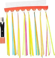BCOATH Versatile Bike Flag Kit Includes Flag and Fiberglass Pole for Ages Suitable for Electric Bikes