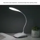 US Touch Control LED Desk Table Lamp USB Battery Operated 3 Lighting Modes