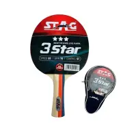 Table Tennis Racket Premium ITTF Approved Rubber Beginner Intermediate