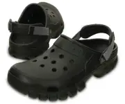Crocs Mens Offroad Sport Clog, 202651-02S, Black, Size 11, NIB