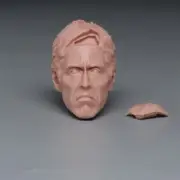 1/6 Scarface Al Pacino Male Head Sculpture Carve Fit 12'' Action Figure Body Toy