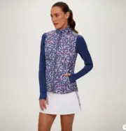 New Zero Restriction Women's Wanda Vest Mardi Gras