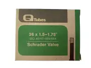 QTubes (Kenda) Bicycle Tube Schrader Valve - 26x1.5-1.75"