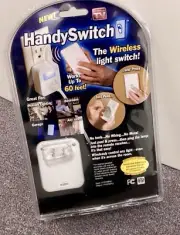 BILLY MAYS, HANDY SWITCH WIRELESS LIGHT SWITCH AS SEEN ON TV (GB)