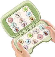 Quick Push Game, Electronic Quick Press Games, Travel Sensory Fidget Toy for Boys and Girls, Exercise Reaction Ability and Improve Concentration