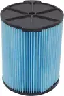 1 Pack VF5000 3-Layer High-Efficiency Fine Dust Filter for Vac 6-20 Gallon Wet
