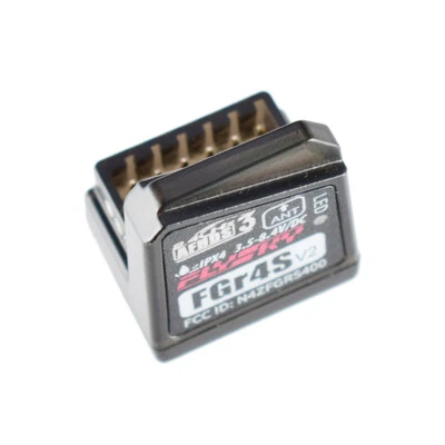 Flysky FS-FGR4S 4CH 2.4G Receiver Can Be PPM/IBUS for Flysky FS-FG4 Transmitter