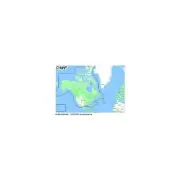 Lowrance C-Map MNAY200MS Discover Chart, North America M-NA-Y200-MS