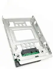 2.5" to 3.5" SAS SATA SSD HDD Tray Caddy Bracket N54L N40L N36 Compatible for HP 654540-001