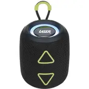Laser Portable Mini Bluetooth Speaker - Black