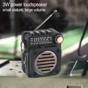 Mini Pocket Radio Pocket Size Radio 3W Power Removable Battery For Mobile Phone