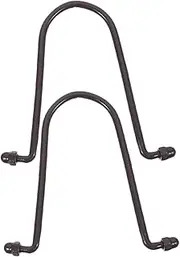 Rain Chain Gutter Adapter Hooks Set of 2 Metal Hooks for Rain Chain Installation Easy to Use Store