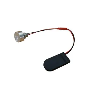 紐扣電池燈diy燈籠led燈芯電子專用手工迷你電池盒小燈泡布展裝飾