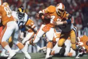 Jerry Eckwood of the Tampa Bay Buccaneers1980's NFL Photo 1