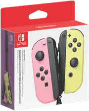 Nintendo Switch Joy-Con Pair Pastel Pink & Pastel Yellow