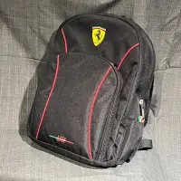 在飛比找蝦皮購物優惠-FERRARI 法拉利減壓後背包 全新正品