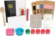 Large Soap Making Kit for Adults and Kids - Soap Making Supplies with Soap Base