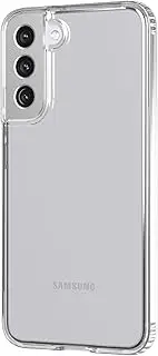 Tech21 Evo Clear for Samsung Galaxy S22 Plus – Clear and Protective Phone Case with 12ft Multi-Drop Protection