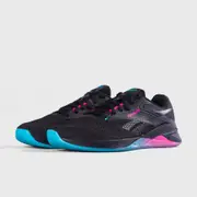[Reebok] REEBOK - NANO X4 - BLACK/BOLD CYAN/LASER PINK