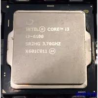 在飛比找Yahoo!奇摩拍賣優惠-安東科技Intel Core i3-6100 3.7G /4