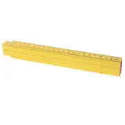 Durable Foldable Ruler Plastic Ruler Old Fashioned Measure Tool