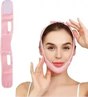 Chin Mask V-Shape Face Lift Bandage for Face Lines Saggy No Trace Elasticity Slimming Face Improve Double Chin Mask