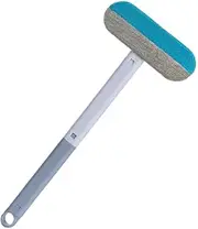 Generic Pet Multi-Function Brusher with Squeegee Cat Bed Hair Remover Long Handle Dog Lint Cleaner Brush for Carpet Bed Sofa Blanket