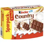 德國健達 KINDER COUNTRY 康脆麥巧克力 健達巧克力 甜麥仁巧克力