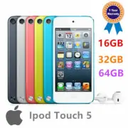 ✅NEW Apple iPod Touch 5th Generation 16GB/32GB/64GB-Sealed-All COLORS LOT✅ AU