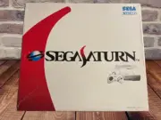 SEGA SATURN HST-0019 White Rare Game Console System Boxed Vintage Unused Japan