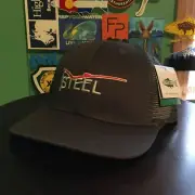 Steelhead Fly Fishing RepYourWater Trucker Hat