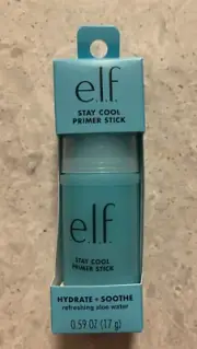 NIB e.l.f. stay cool primer stick (.59 oz/17g)
