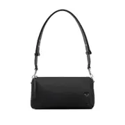 [Ami Paris] Ami Paris Marcel Shoulder Bag ONE SIZE BLACK