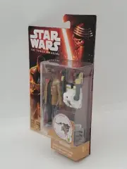 Star Wars 2015 Finn Jakku Combine Desert Mission Force Awakens 3.75 Inch Figure
