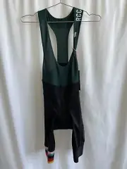 NEW Rapha Women’s RCC x PAUL SMITH SOUPLESSE BIB SHORTS In Size S