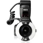 Meike TTL Macro Ring Flash Speedlight - Canon
