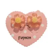 Flower Stud Earrings Yellow Orange Lucite Dainty Fashion Jewelry Gift Women