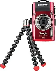JOBY Gorilla pod Magnetic 325 Magnetic Tripod for Point and Shoot and Small Cameras, Black, (JB01506-BWW)