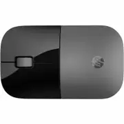 HP Z3700 Mouse - Bluetooth - USB Type A - Blue LED - 3 Button(s) - Silver - Wireless - 2.40 GHz - 1600 dpi - Scroll Wheel