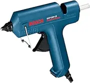 Bosch Professional GKP 200 CE Glue Gun (Including Extra Long Nozzle, Removable Cable 3.5 m, Universal Nozzle, Wide Slot Nozzle, 8 x Glue Stick 200 mm, Craft Case)