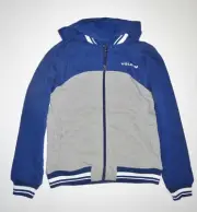 Volcom Boys Full zip Fleece Hoodie Size Medium $55
