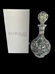 Waterford Marquis Newberry Wine Decanter With Stopper 11"H NIB