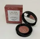 LAURA GELLER Baked Blush-N-Brighten Marbleized Peach Crumble Mini .03 oz W/Box