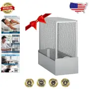 Honeycomb Design Large WiFi Router Cover - 90% EMF Shielding for Health Safety
