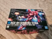 BANDAI Gundam Gunpla 1/144 HGUC AGX-04 Gerbera-Tetra Plastic Model Kit Colored